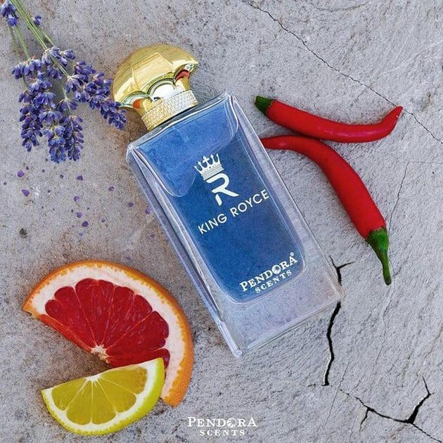 KING ROYCE P100ml - Tega Scents